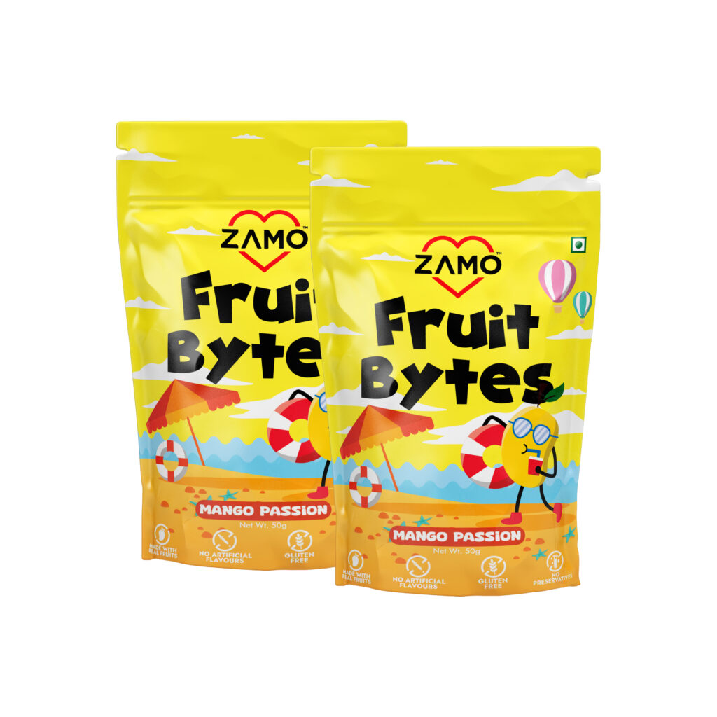 ZAMO Fruit Bytes – Mango Passion – 50g (Pack of 2) - ZAMO | Your go to ...